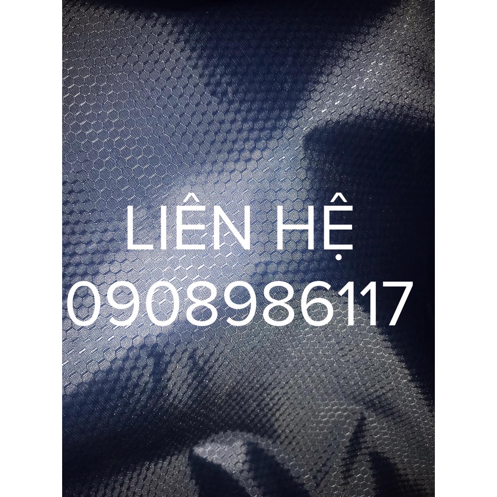 ÁO VỆ SINH MÁY LẠNH VẢI DÙ TỔ ONG CAO CẤP - TẶNG KÈM 1 DÂY TREO 3M