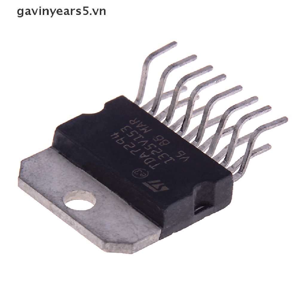 1 Linh Kiện Khuếch Đại Âm Thanh IC ST ZIP-15 TDA7294 TDA7294V