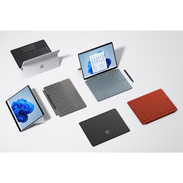 Bàn Phím Microsoft Surface Pro 8 Signature Keyboard With Slim Pen 2 - Bảo hành 12 tháng