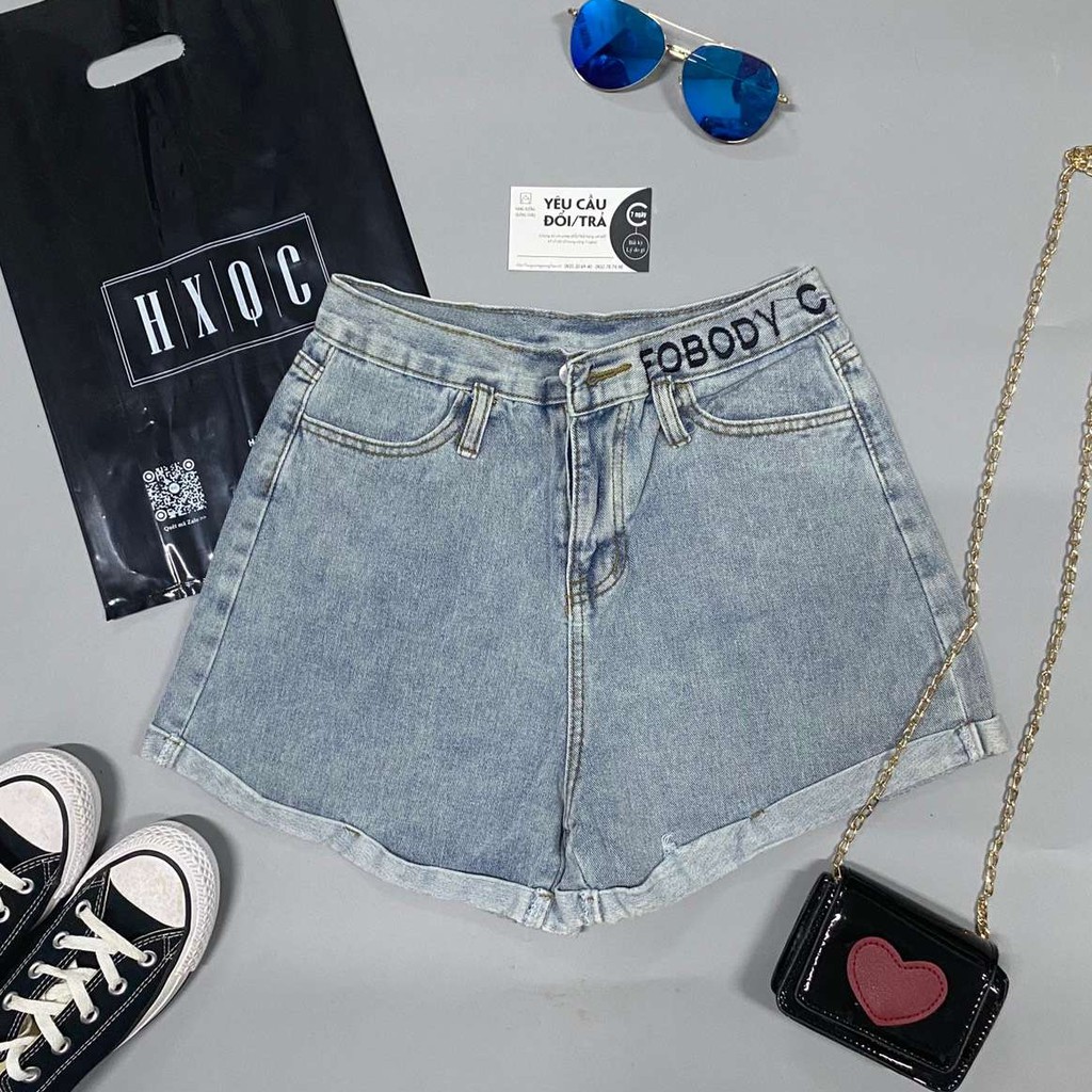 [SẴN] Quần shorts jean nữ Ulzzang Quảng Châu QNJ23