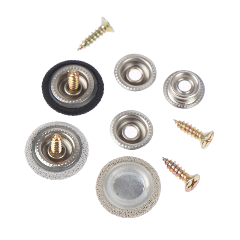 [NewHotFR] Set 10 Nút Vặn Bằng Vải Nylon Gắn Trần Xe Hơi