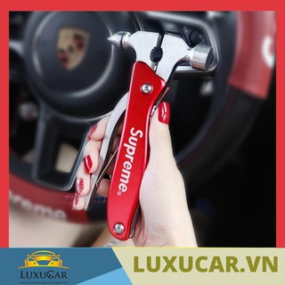 Búa thoát hiểm, búa cứu hộ an toàn supreme cho ô tô, xe hơi