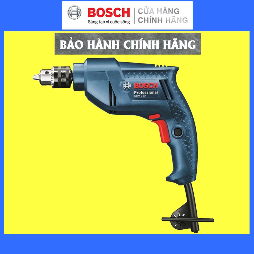 Máy Khoan Bắn Vít Bosch GBM 350 (10MM-350W)