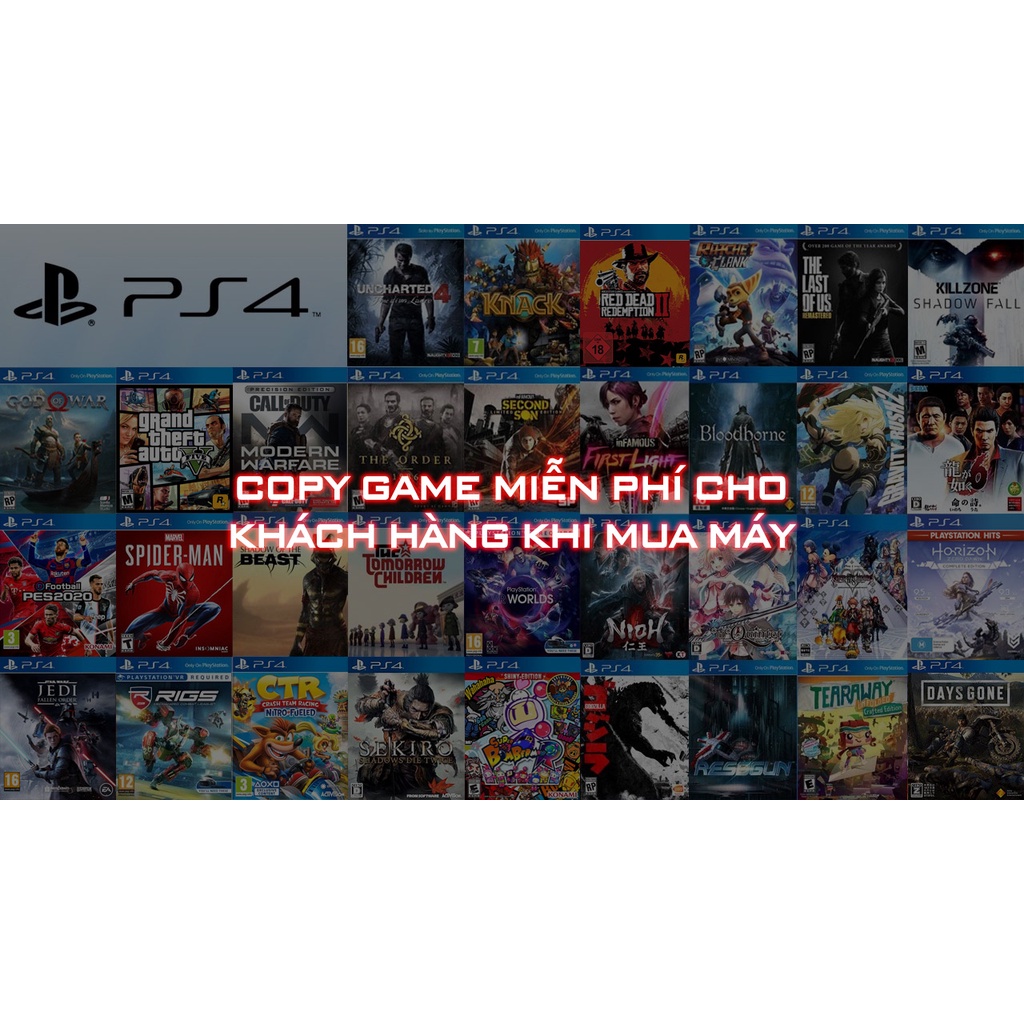 Máy Playstation PS4 Slim  500GB