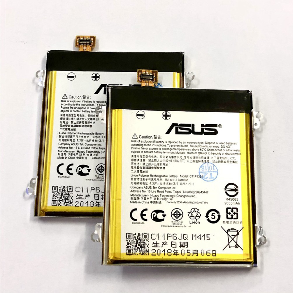 Pin Asus Zenfone 5 Model C11P1324/T00J/T00F/A501CG/A500CG/A500KL 2050mAh