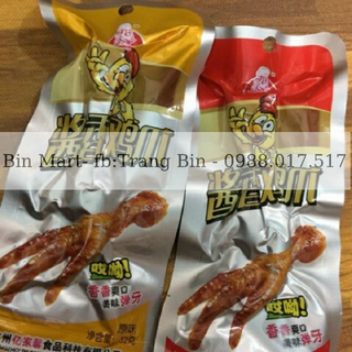 Chân gà cay tẩm mật ong