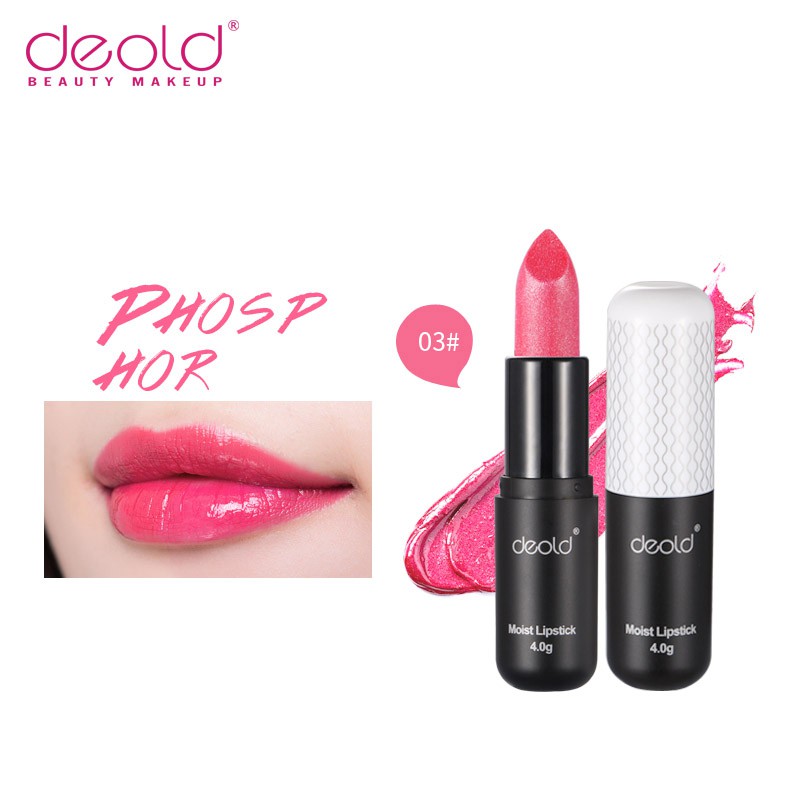 Son 4D dưỡng môi lâu phai Deold cực đẹp  - 4D Aurora non stick cup lipstick