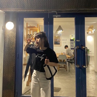 ÁO FUNKY THÊU XÙ CROPTOP