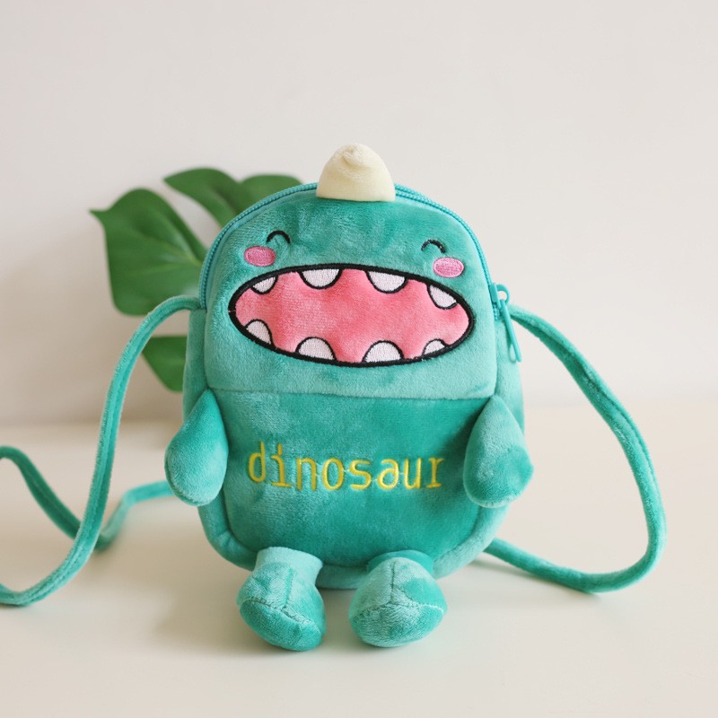 Túi Đeo Chéo Đựng Điện Thoại Họa Tiết Hoạt Hình Dễ Thương