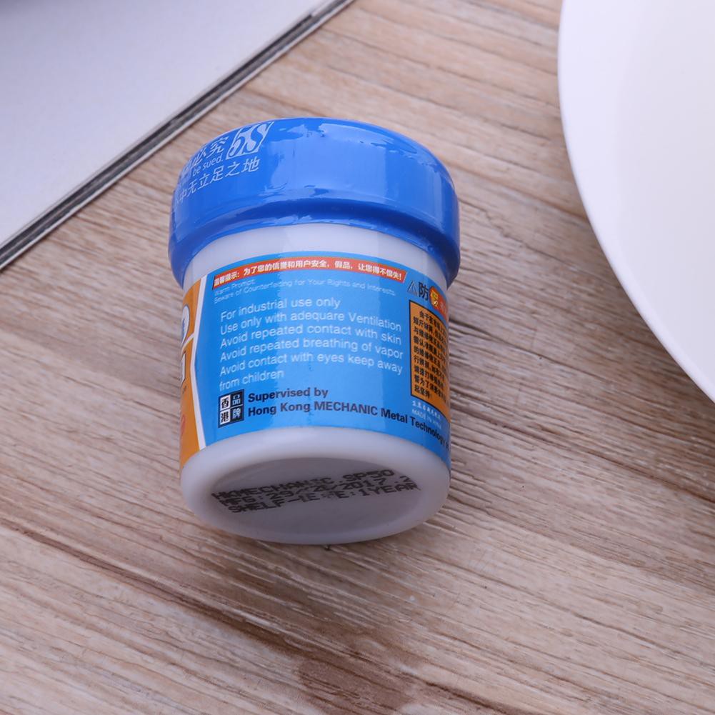 Keo Hàn Sn63 / Pb67 Flux Xg-50 Bga Chuyên Dụng