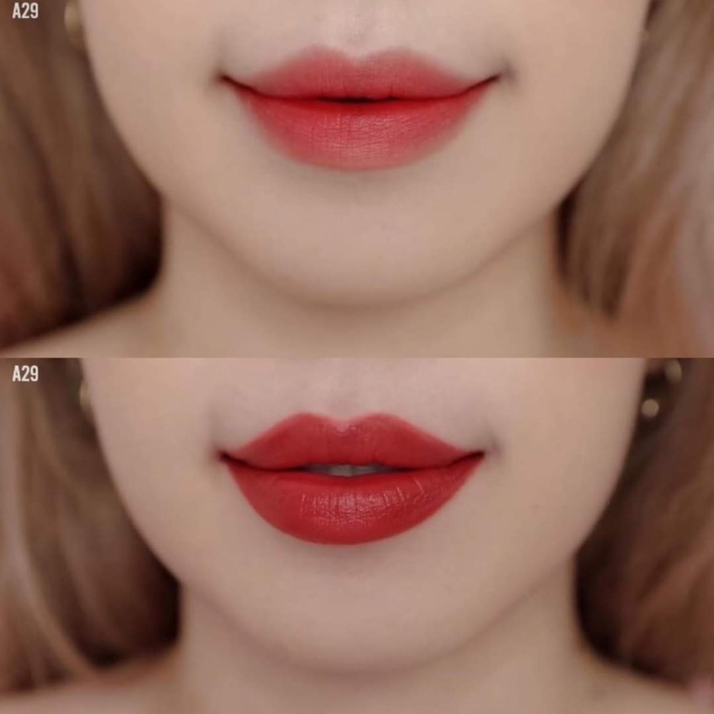 Son kem lì Black Rouge AirFit Velvet Tint Version 6 | Thế Giới Skin Care