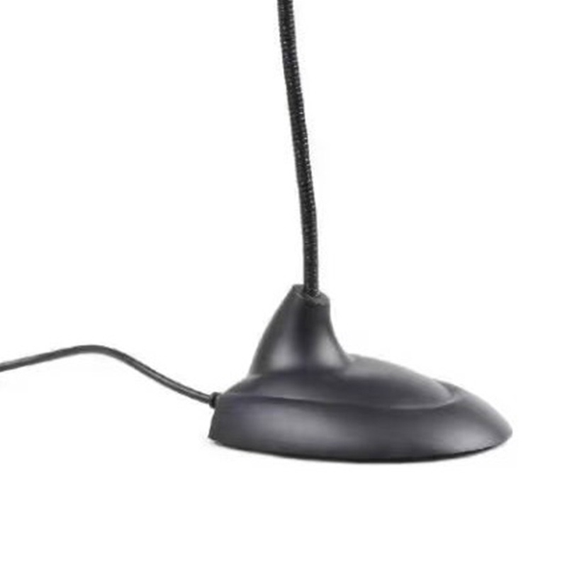 Micro zzz Xoay 360 Độ Cổ Ngỗng Có Thể Điều Chỉnh Dành Cho Máy Tính