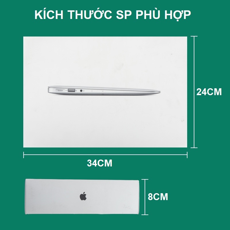 Bao bì đóng gói, cột khí, bọc khí chống sốc Airpac vận chuyển hàng hóa dễ vỡ 20 cột bọc đồ cỡ 24cm x 39cm x 8cm