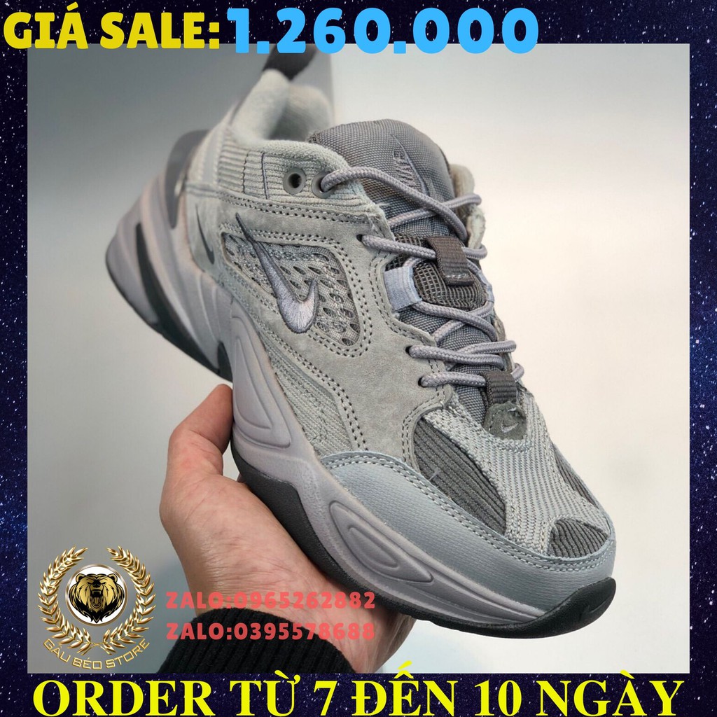 📦 FULLBOX 🌐 ORDER 🎀 SALE 50% 🎀 💯 ẢNH THẬT 🏷 Nike Air Monarch the M2K Tekno 🏷 👟 GIÀY NAM NỮ 👟