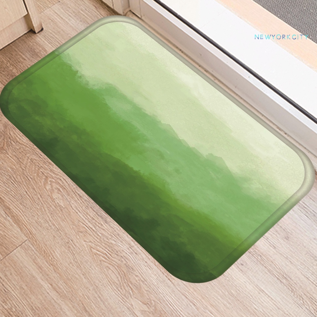 Thảm lót sàn Bằng Nỉ Chống Bẩn Thoải Mái Nhiều Màu Tùy Chọn