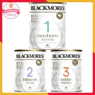 Sữa blackmore 900gr đủ 3 số 1,2,3 úc.