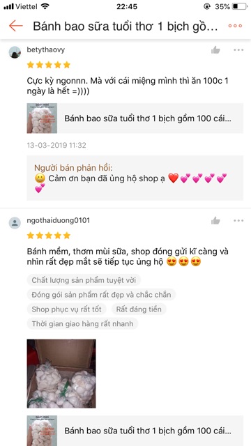 [Mã GROSALE giảm 10% đơn 150K] Bánh bao sữa tuổi thơ 1 bịch gồm 80 cái bánh có video