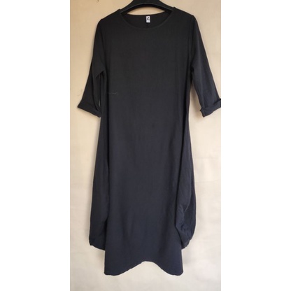 Đầm Vải Xô Dài Vintage Freesize