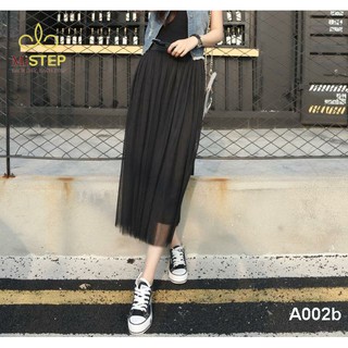 Chân Váy Phồng Dài A002