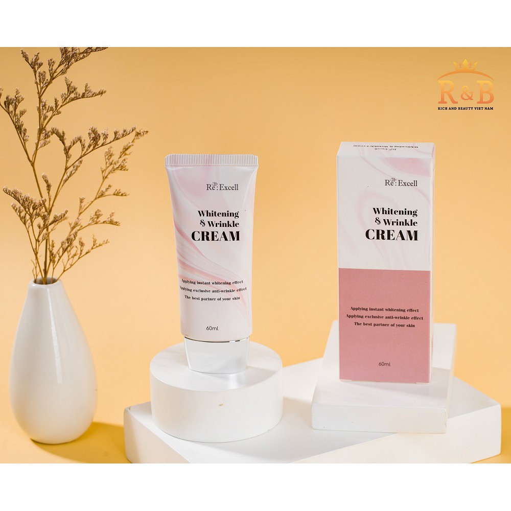 Kem dưỡng trắng và chống nhăn ban ngày Whitening & Wrinkle Cream- 60ml dùng cho mọi loại da