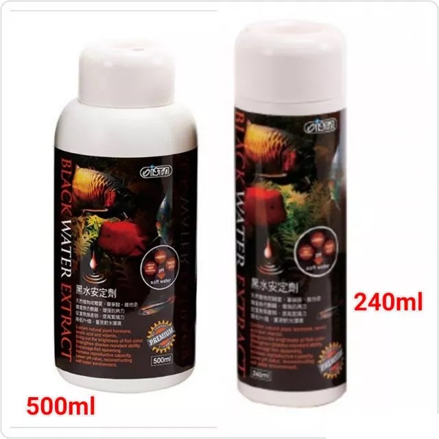 NƯỚC ĐEN - ISTA PREMIUM BLACK WATER EXTRACT 500ml - DUNG DỊCH NƯỚC ĐEN DƯỠNG CÁ - BLACK WATER