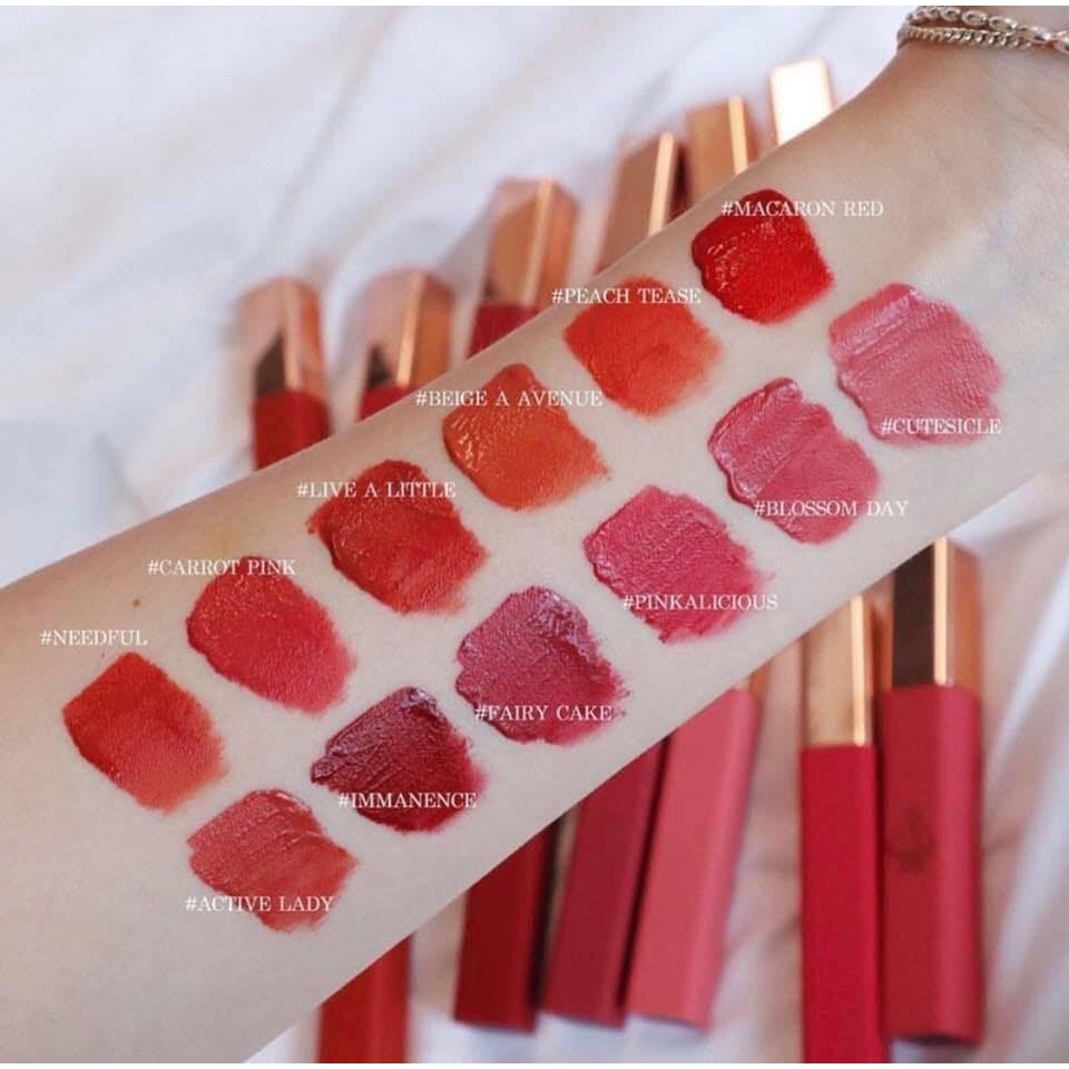 Son Kem Siêu Lì, Mịn Môi 3CE Hàn Quốc, Cloud Lip Tint - Chính hãng