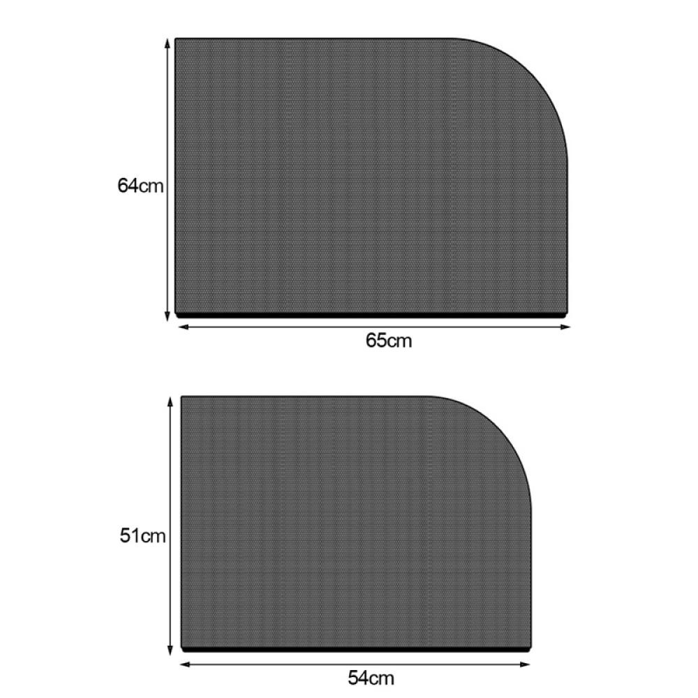 Rèm Cửa Sổ Xe Hơi Chống Nắng Chống Muỗi L9R9