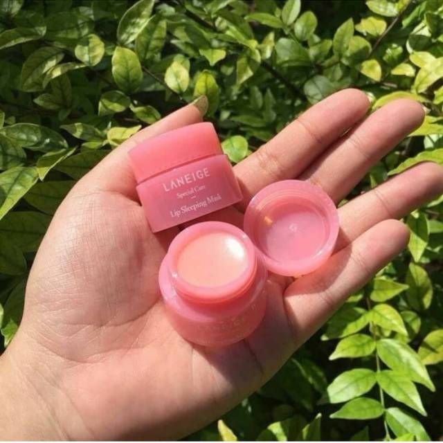 (hàng Mới Về) Mặt Nạ Ngủ Cho Môi Laneige 3gr | BigBuy360 - bigbuy360.vn