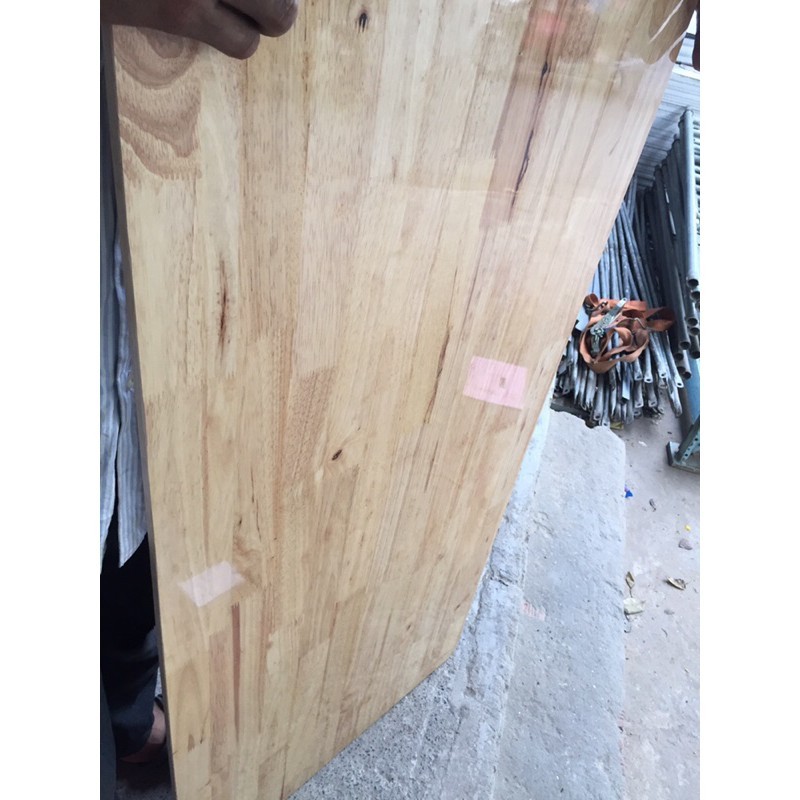 (Khổ rộng 40cm x dài từ 60cm đến 1.5m ) Tấm ván gỗ ghép làm kệ mặt bàn nhiều kích thước