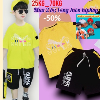 Đồ bộ bé trai size đại,quần áo bé trai hàn quốc in newrap cá tính 30kg,40kg,40kg,60kg,65kg,70kg abikids