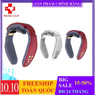 Máy Massage Cổ Vai Gáy, Máy Mát Xa Cổ Xung Điện Cao Cấp -Hãng Chính Hãng FreeShip