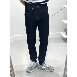 Quần jean nam cao cấp dáng hàn quốc ống slim basic n1209