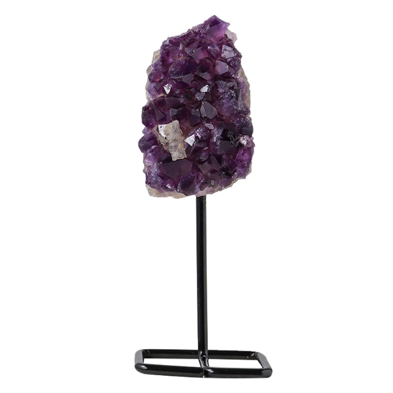 Cụm Thạch Anh Tím Cho Phong Thủy Wicca Reiki Chakra Chữa Bệnh Aura