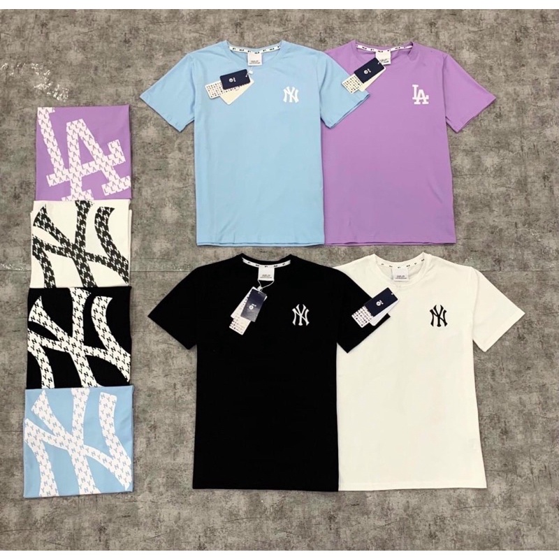 ✨ Ảnh thật tự chụp✨ Áo M.L.B ny hàng xuất xịn logo ny siuuu đẹp cotton 100% ❤️