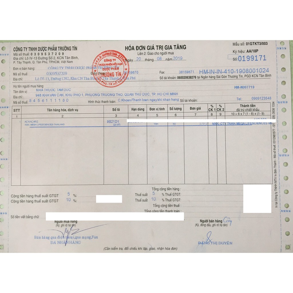 ACNACARE -Viên uống, gel ngừa mụn, kiềm dầu cho cả nam và nữ