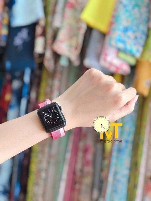 Dây Nylon Zin Chính Hãng Apple 100% Cho Apple Watch