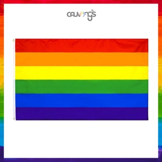 Cờ Lục Sắc LGBT,BISEXUAL,TRANSGUY kích thước 90*150 cm & 60*90 cm