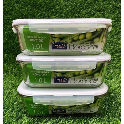 THỐ THỦY TINH 1000ML LOCK&LOCK