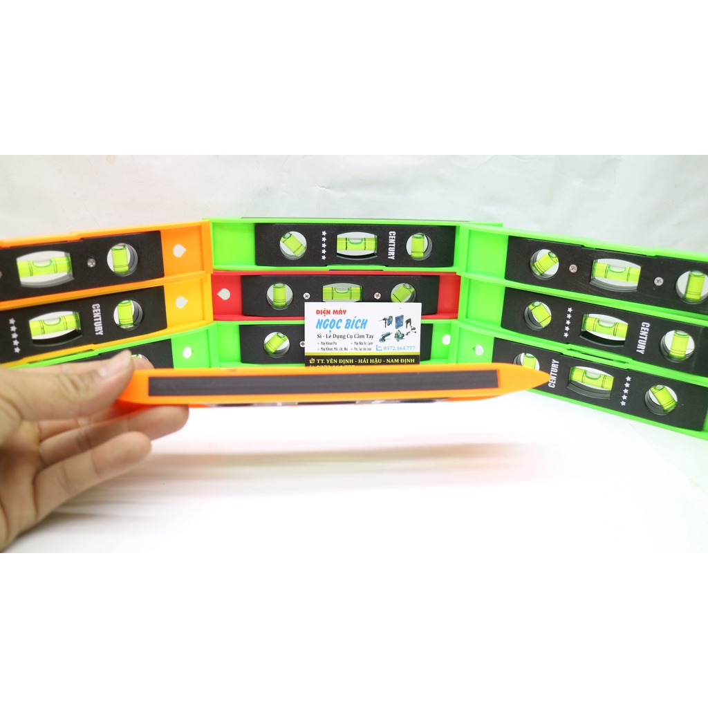 Thước Thủy CENTURY 2 Tấc Cao Cấp (Chính Hãng)