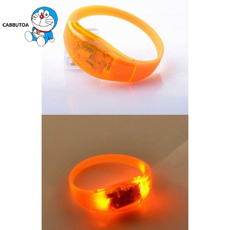 Vòng Tay Đèn Led Điều Khiển Bằng Giọng Nói