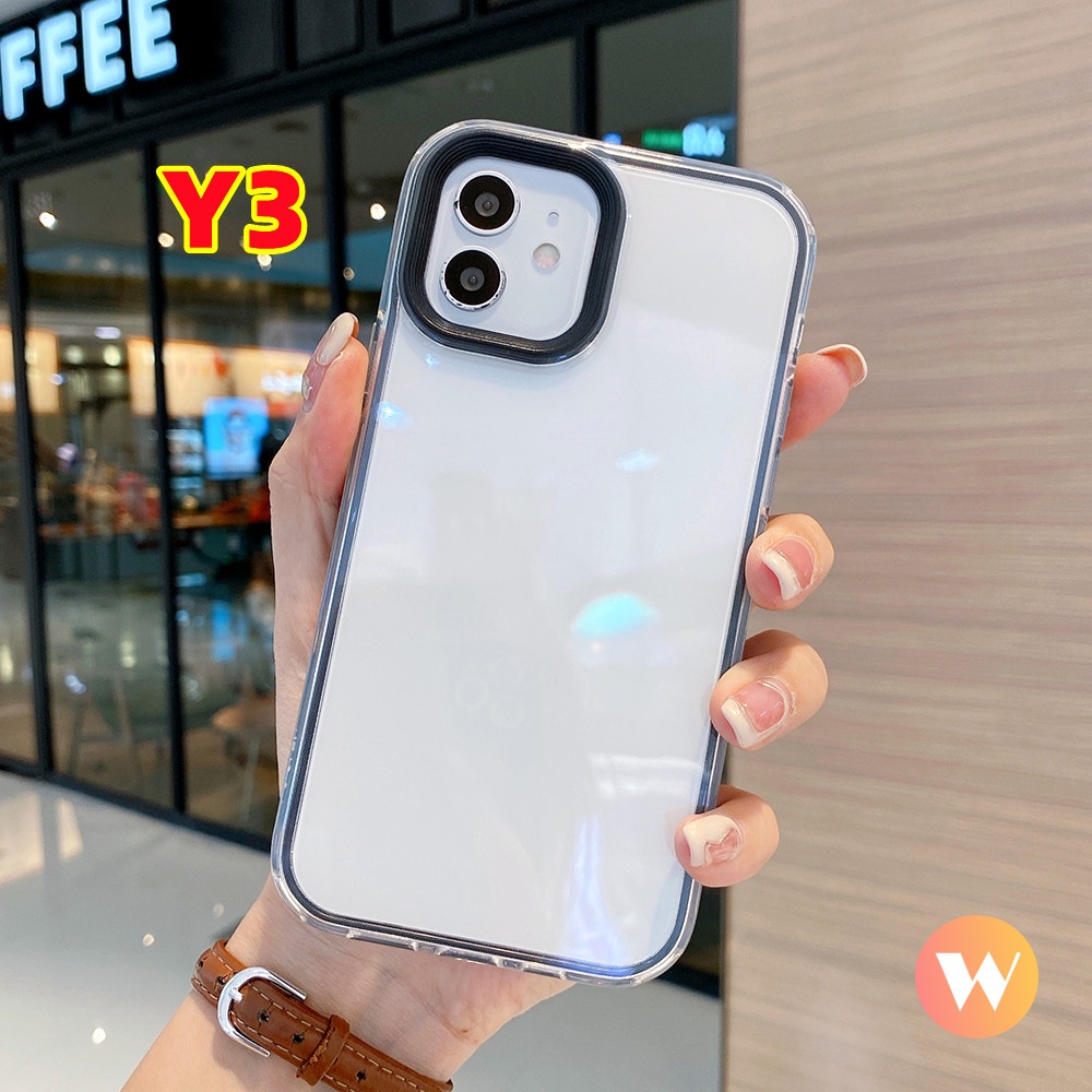 Ốp Điện Thoại Mềm 3 Trong 1 Cho Oppo A95 A16 A12 A54 A15 A3s A7 A5s Reno 5 6 5F 4Lite 4F A12E A35 A15s A53 A33 A5 A9 2020 A94 A11 A31 A92 A1K A11 A72 A52