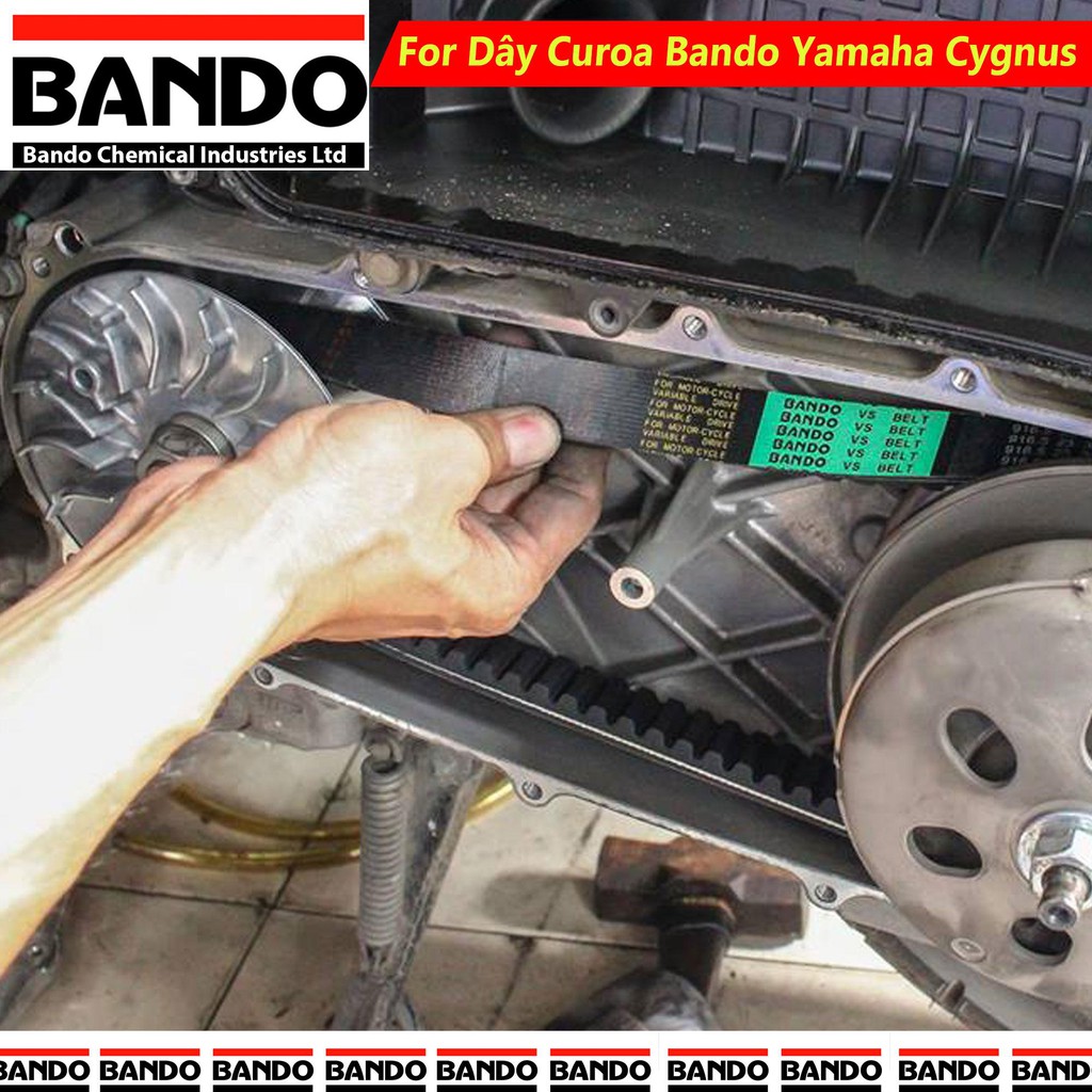 Dây curoa Yamaha Cygnus ( Bando Thái Lan )