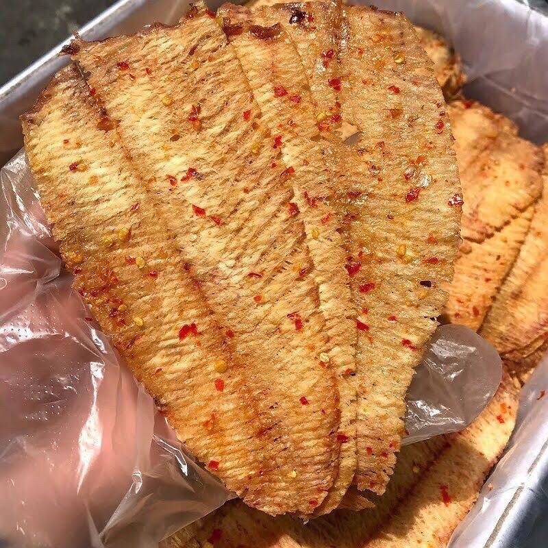 Mực cán tẩm gia vị Siêu cay - Thơm Ngon Chuẩn Vị - Chứng Nhận ATVSTP