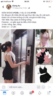 Set sip, đồ ngủ