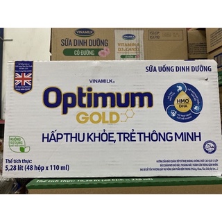 Sữa Bột Pha Sẵn Optimum Gold 110ml [ thùng x 48 hộp ] { date luôn mới }