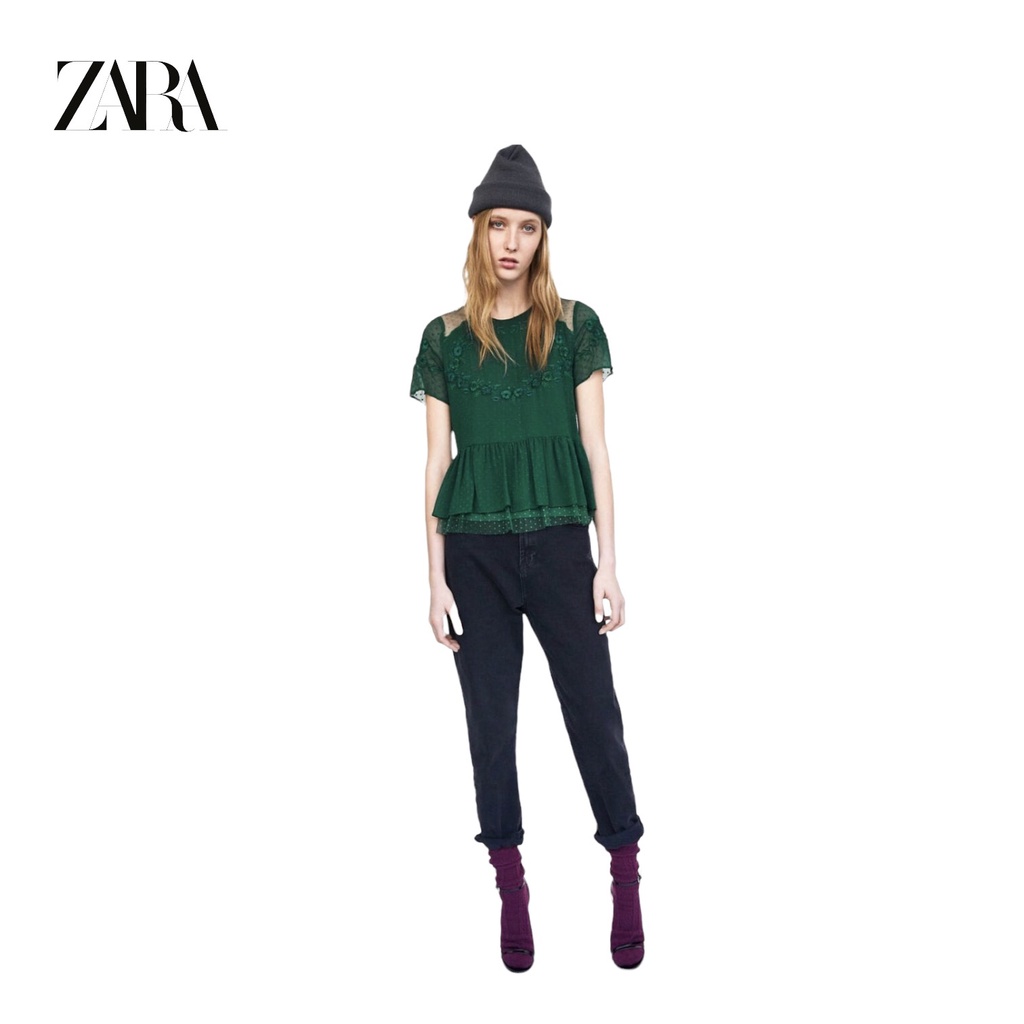 ÁO VOAN NỮ ZARA SĂN SALE.