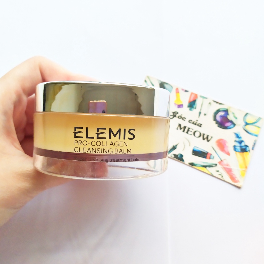 [50g] Sáp tẩy trang ELEMIS Pro-Collagen Cleansing Balm