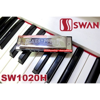 Kèn Harmonica Swan Blues Power SW1020H Key C