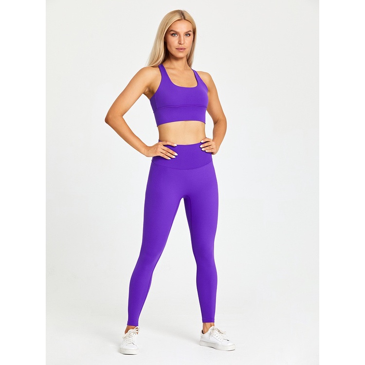 One set Đồ Tập yoga Thời Trang Cho Nữ