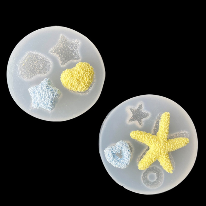 Khuôn silicone làm trang sức epoxy resin DIY